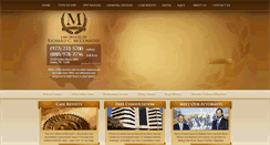 Desktop Screenshot of mcconathylaw.com